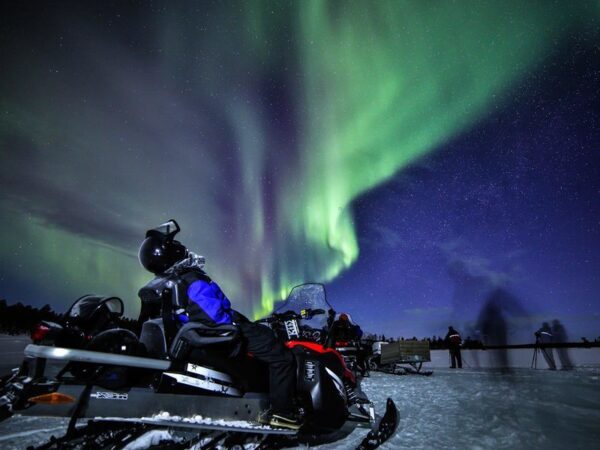 Lapland'da Kuzey Işıkları Eşliğinde Kayak Yapmak İster misiniz - Görsel 10