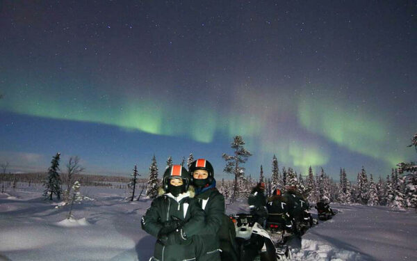 Lapland'da Kuzey Işıkları Eşliğinde Kayak Yapmak İster misiniz - Görsel 9