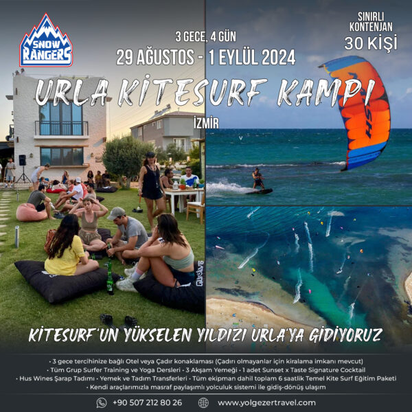 Urla Kite Surf Kampı