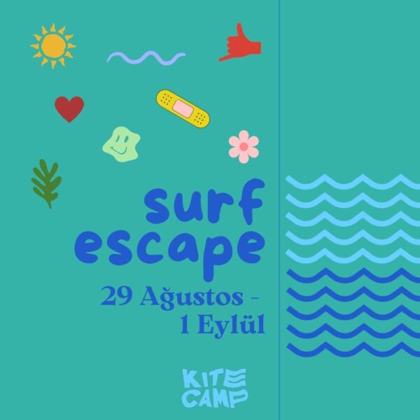 Urla Kite Surf Kampı - Görsel 13