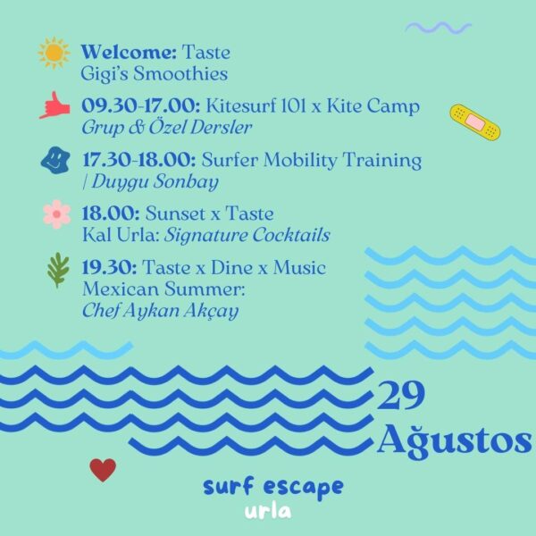 Urla Kite Surf Kampı - Görsel 14