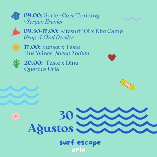 Urla Kite Surf Kampı - Görsel 15