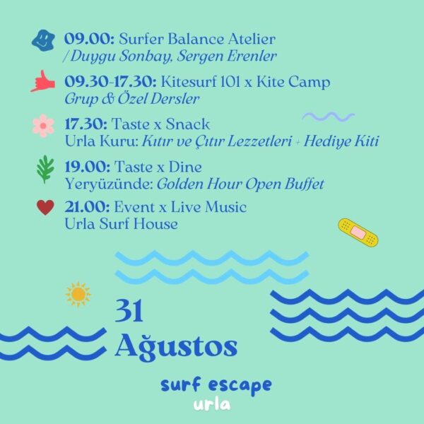 Urla Kite Surf Kampı - Görsel 16