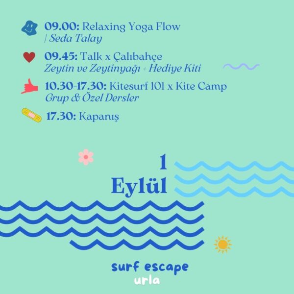 Urla Kite Surf Kampı - Görsel 17