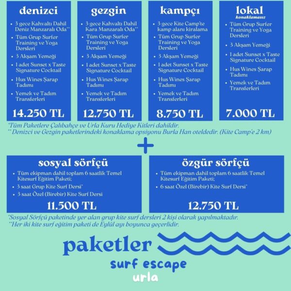 Urla Kite Surf Kampı - Görsel 19