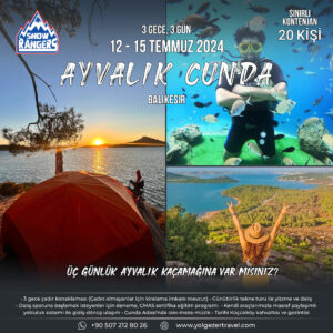 Ayvalık Dalış Turu