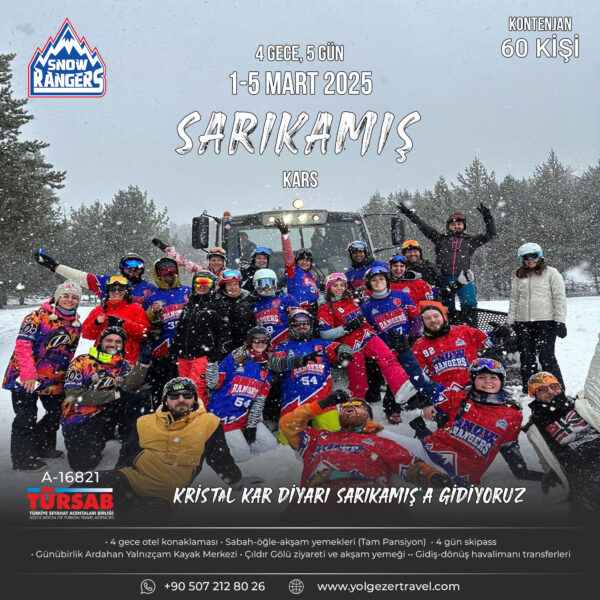 Sarikamis Kayak Turu