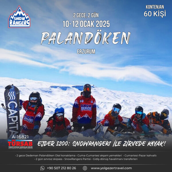 Palandoken Kayak Turu