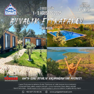 Ayvalık Fitkafaköy Spor Kampı