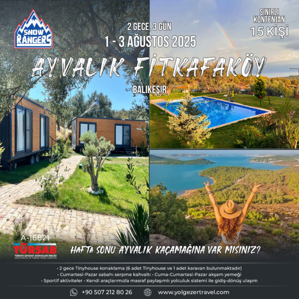 Ayvalık Fitkafaköy Spor Kampı