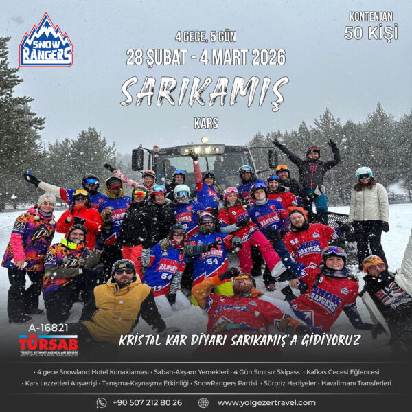 Sarıkamış Kayak Turu 2026