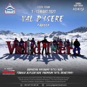 Val d'Isere Kayak Turu | Fransa Alpleri'nde Premium Kayak Deneyimi